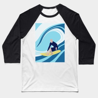 Surfer Baseball T-Shirt